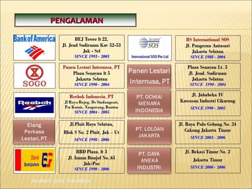 Pengalaman-Client-Yonsernaputratama-Jasa-Perusahaan-Satpam